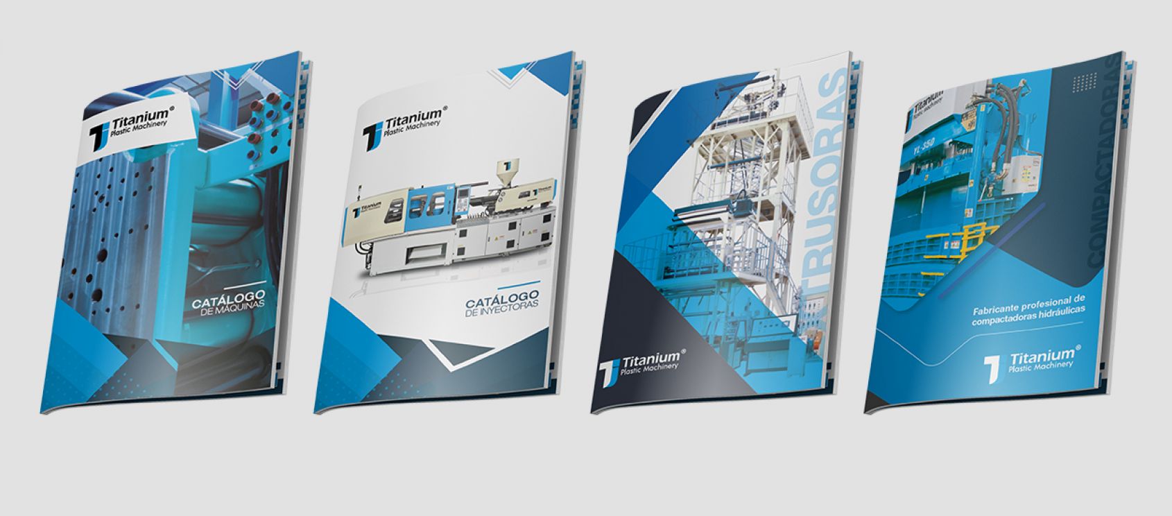 Catalogos de maquinas titanium